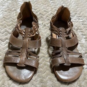 COPY - New BedStu Cara Tan Rustic Sandal 9.0